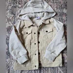 George Hats Corduroy and jersey Jacket